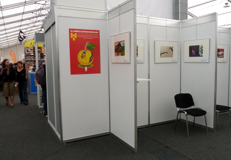 svet knihy Praha ILUSTRÁTORI OCENENÍ NA BIB 2011 2