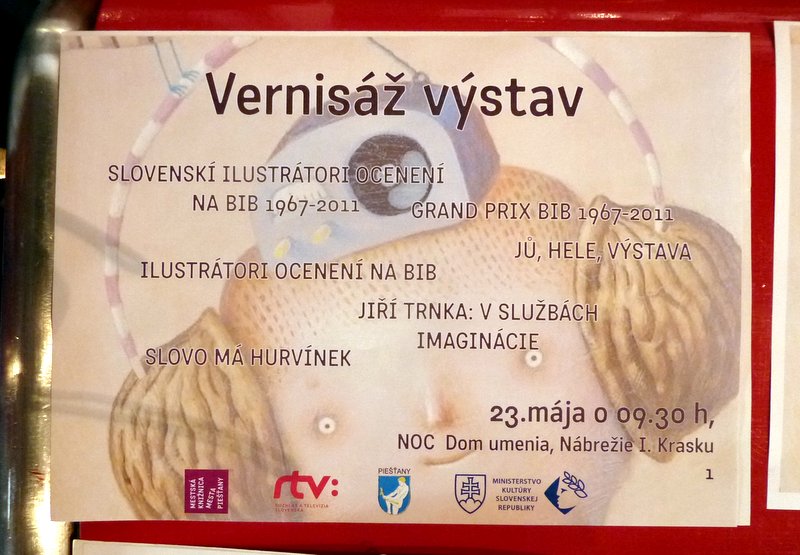 zázračný oriešok 2012 - výstavy BIB 3.
