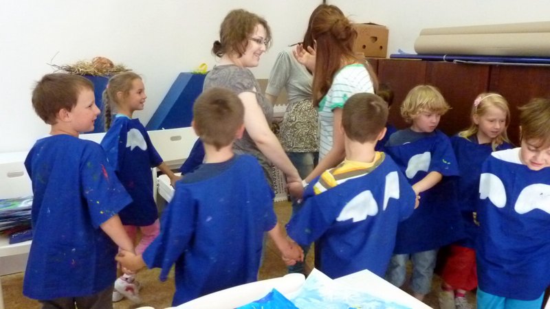 Hviezdna noc- výtavrná dielňa 7