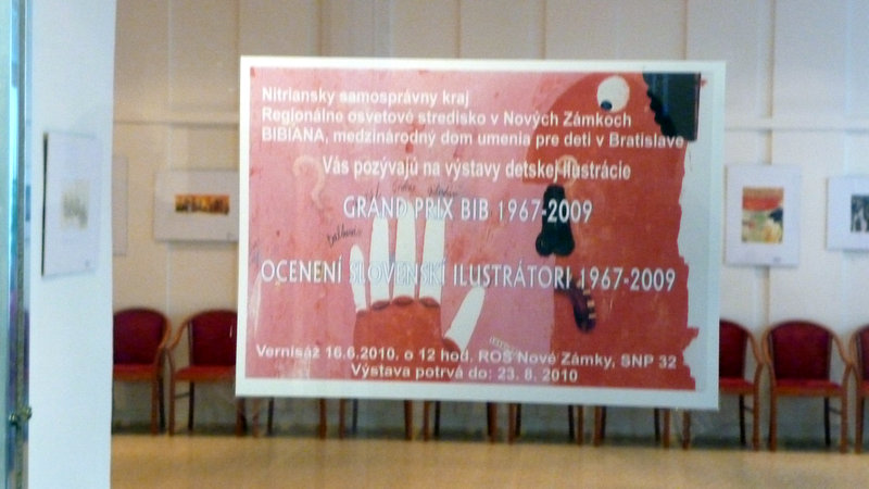 4-Slovenskí ilustrátori ocenení na BIB 1967 – 2009 - Nové Zámky 12.