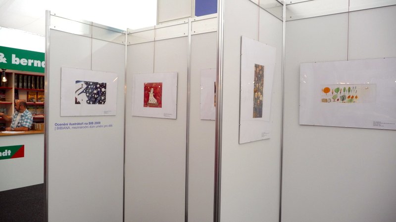 svet knihy Praha ILUSTRÁTORI OCENENÍ NA BIB 2009 3.