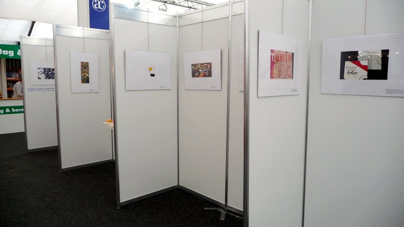 svet knihy Praha ILUSTRÁTORI OCENENÍ NA BIB 2009 5.