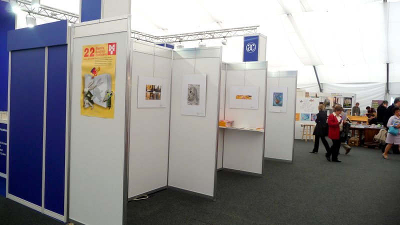 svet knihy Praha ILUSTRÁTORI OCENENÍ NA BIB 2009 6.