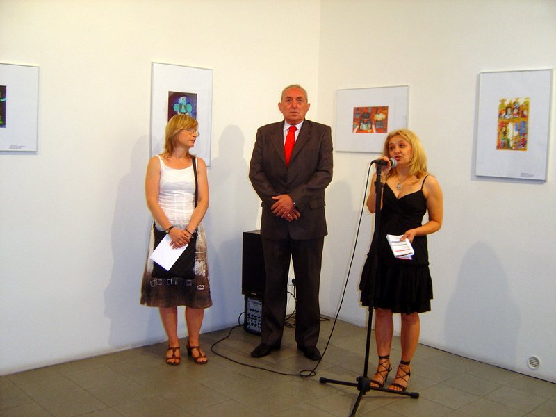 Slovenskí ilustrátori ocenení na BIB 1967-2009 - Praha 2