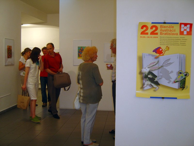 Slovenskí ilustrátori ocenení na BIB 1967-2009 - Praha 8