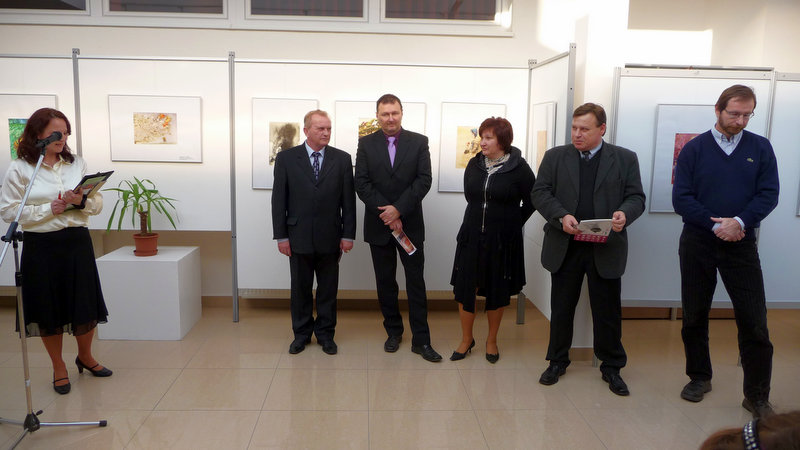 Slovenskí ilustrátori ocenení na BIB 1967-2009 -Prievidza 5