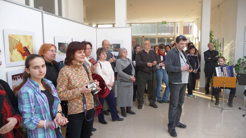 Slovenskí ilustrátori ocenení na BIB 1967-2009 -Prievidza 6