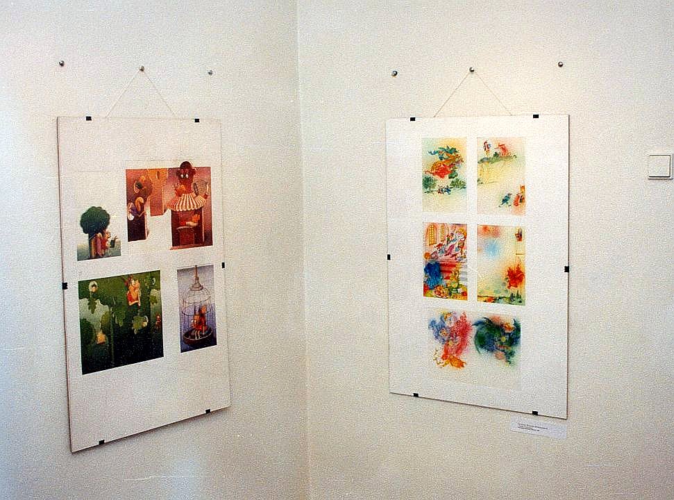 Súčasná slovenská ilustrácia 1997