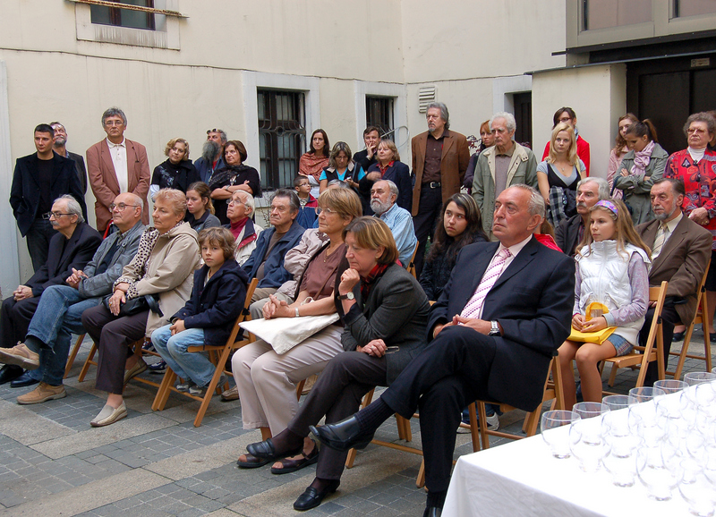 BAB 2008 slávnostné otvorenie výstavy v BIBIANE 3