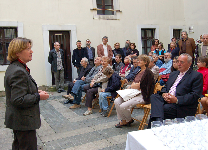 BAB 2008 slávnostné otvorenie výstavy v BIBIANE 5