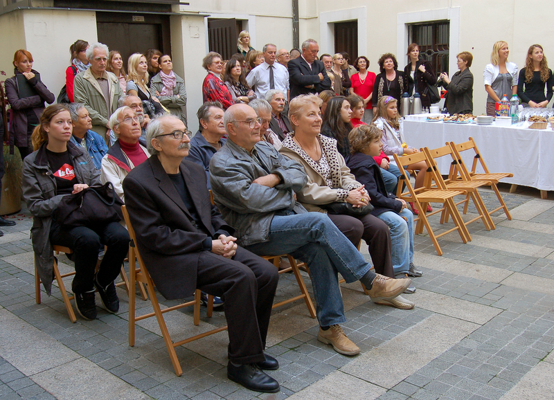 BAB 2008 slávnostné otvorenie výstavy v BIBIANE 6