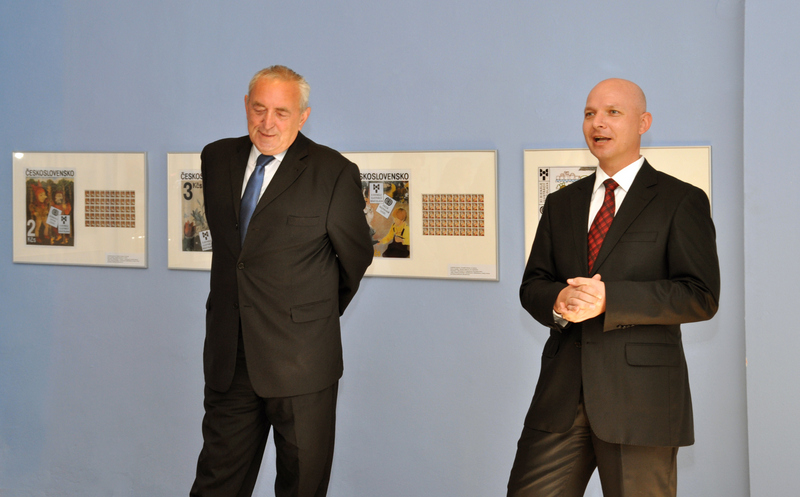 Bienále ilustrácií Bratislava na poštových známkach vernisáž 8