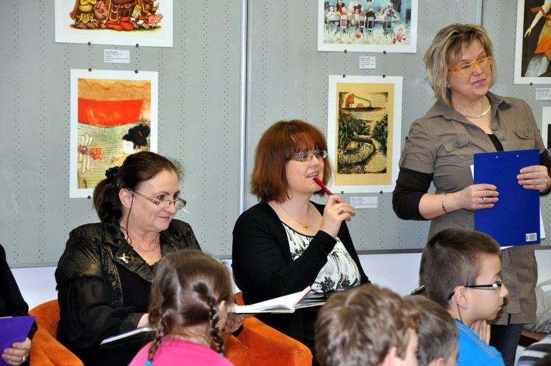 DDK 2013- výstava ocenené ilustrácie na BIB  3