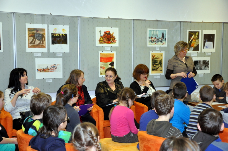 DDK 2013- výstava ocenené ilustrácie na BIB  5
