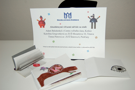 Sutaz vo vyrobe Flipbookov BAB 2012 - 2