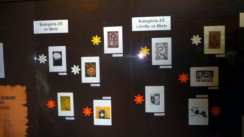 Ex libris Hlohovec 2013 4