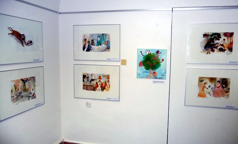 Ilustrátorský svet Juraja Martišku 6