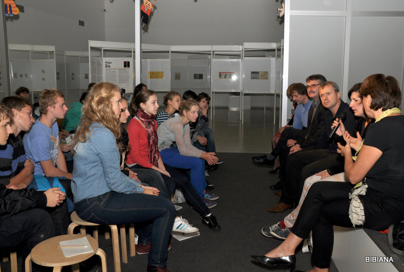 Beseda s ocenenými slovenskými ilustrátormi od roku 1967 3