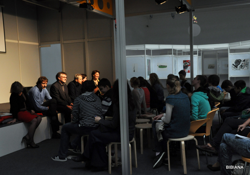 Beseda s ocenenými slovenskými ilustrátormi od roku 1967 6