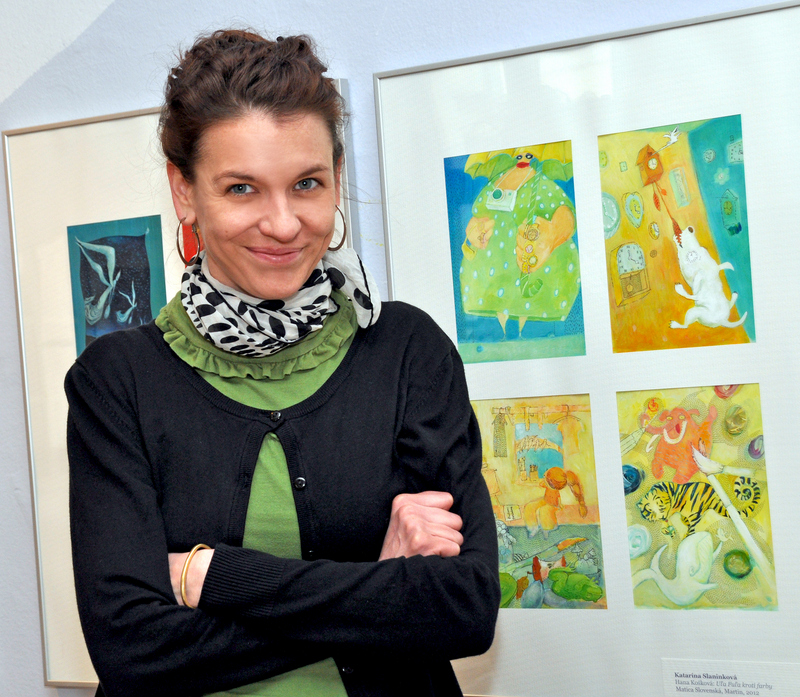 Kresliť povelené- Katka Slaninková 1