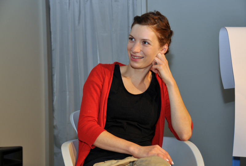 Beseda s Danielou Olejníkovou 1