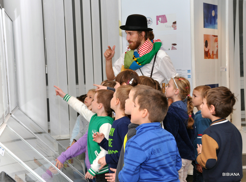 interaktívny sprievod po BIB 2013 1