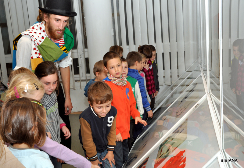 interaktívny sprievod po BIB 2013 2