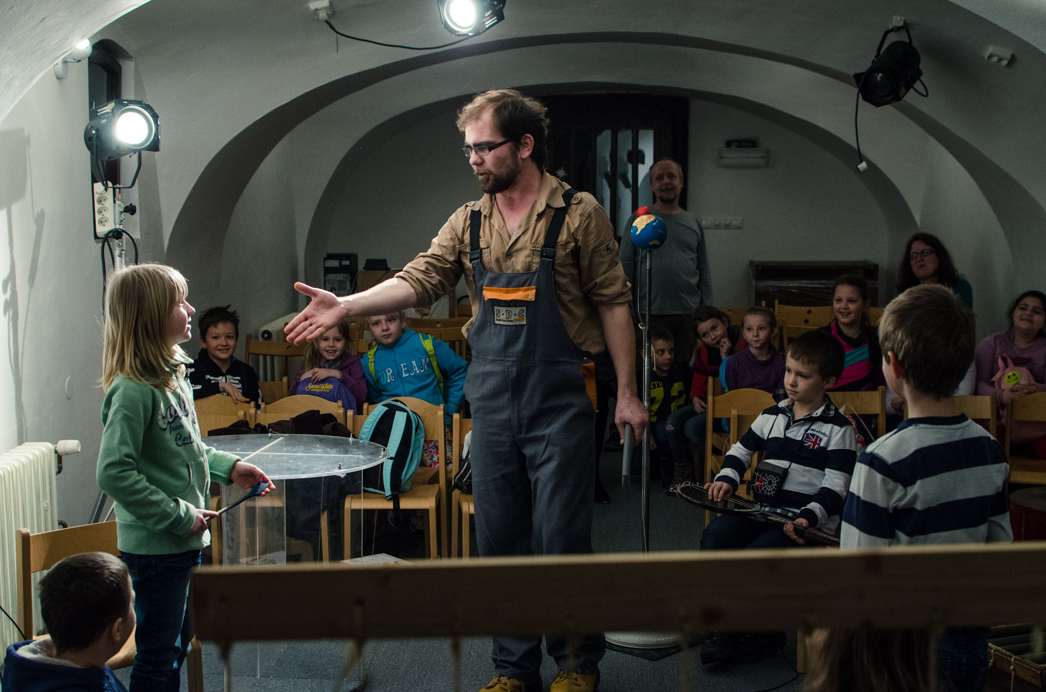 Zvukové objekty- nečakané zvuky workshop v BIBIANE 4