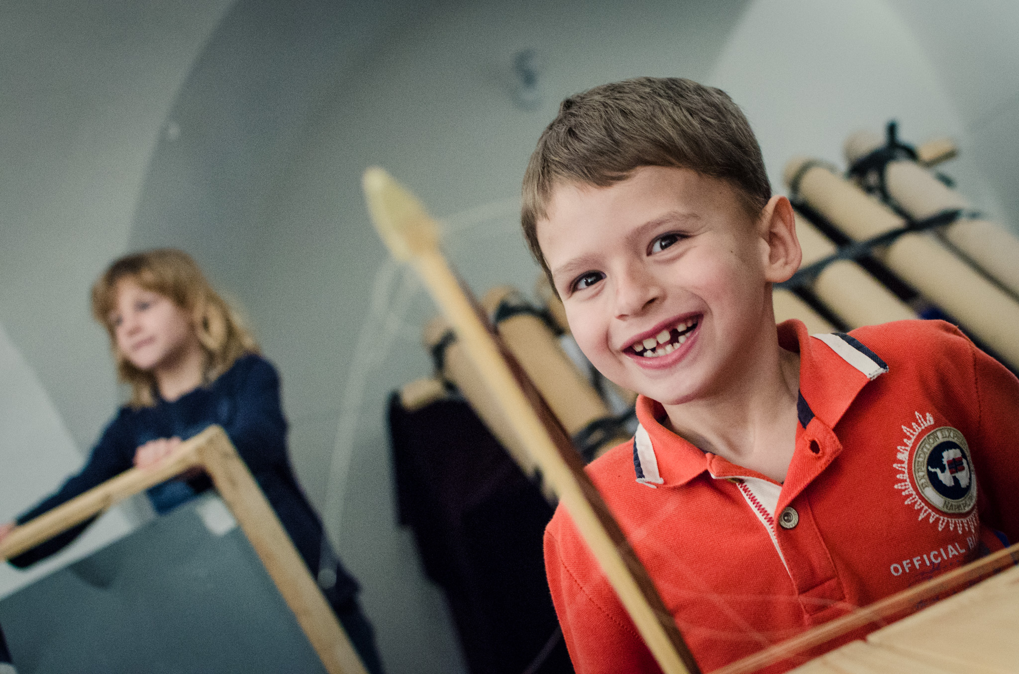 Zvukové objekty- nečakané zvuky workshop v BIBIANE 5