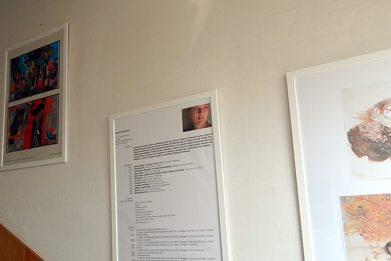 Knihy pre deti ocenené v Čechách a na Slovensku Senica 8