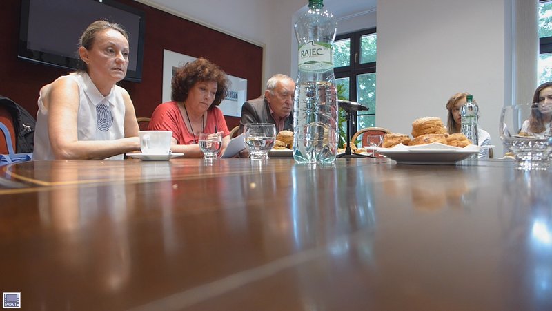V modrobielom lese tlačová konferencia 2