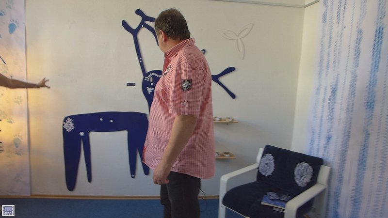 V modrobielom lese tlačová konferencia 6