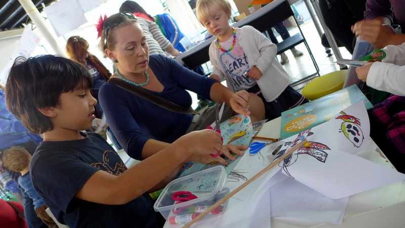 Letí, letí, neodletí v Starej tržnici 1