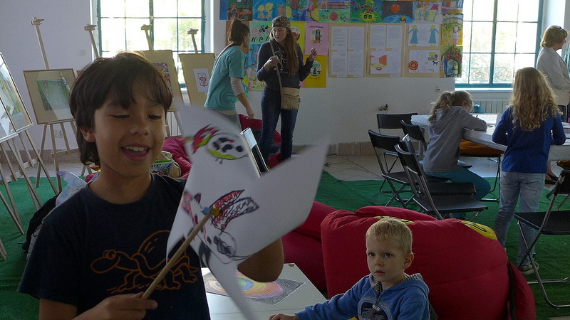 Letí, letí, neodletí v Starej tržnici 2