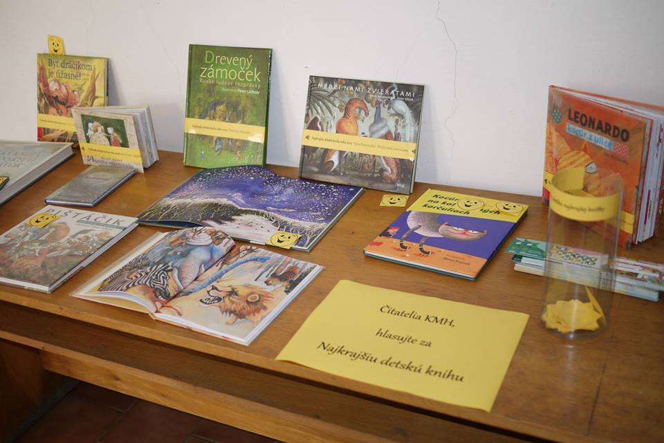 Children’s Books Awarded in the Czech Republic and in Slovakia - Rimavská Sobota 4