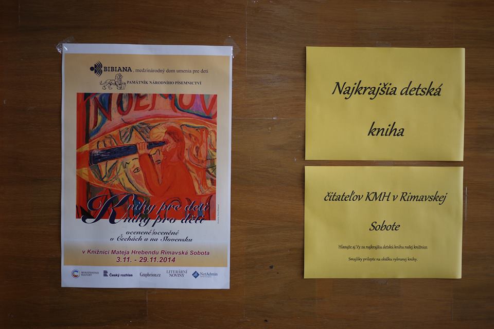Children’s Books Awarded in the Czech Republic and in Slovakia - Rimavská Sobota 5