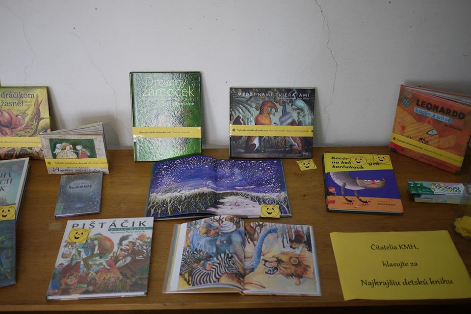 Children’s Books Awarded in the Czech Republic and in Slovakia - Rimavská Sobota 6