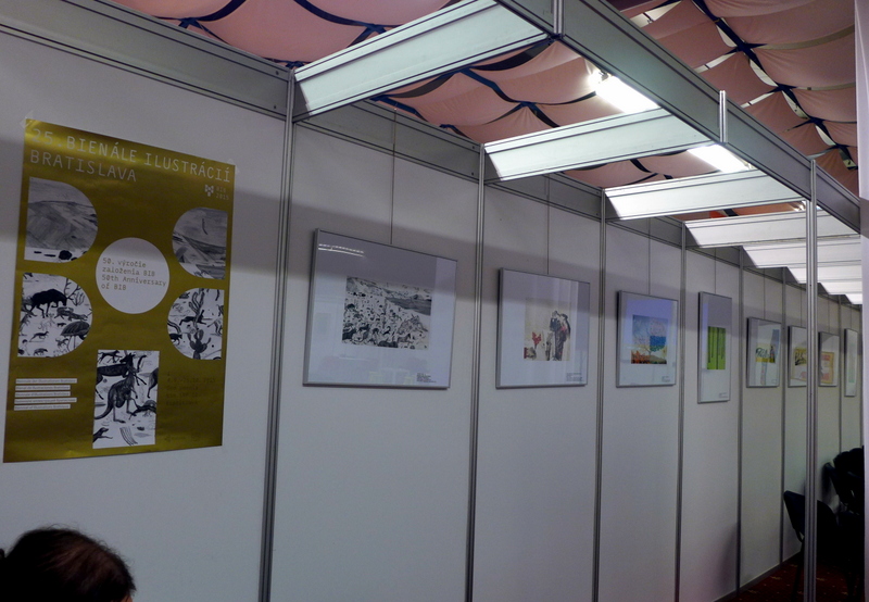 Ilustrátori ocenení na BIB 2013 2