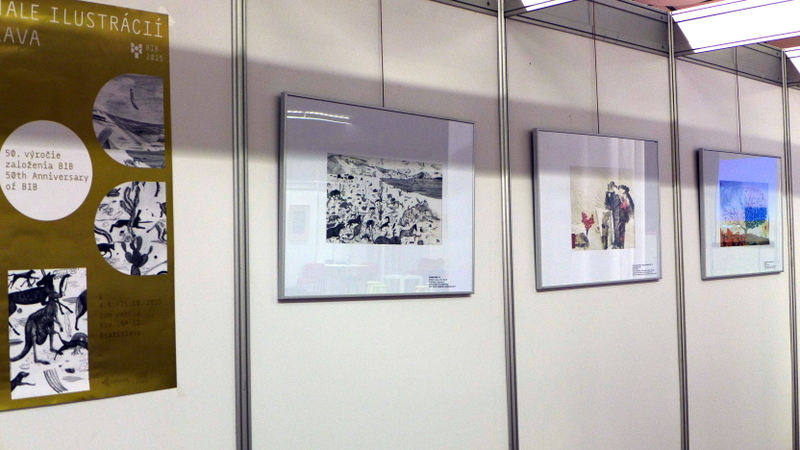 Ilustrátori ocenení na BIB 2013 3