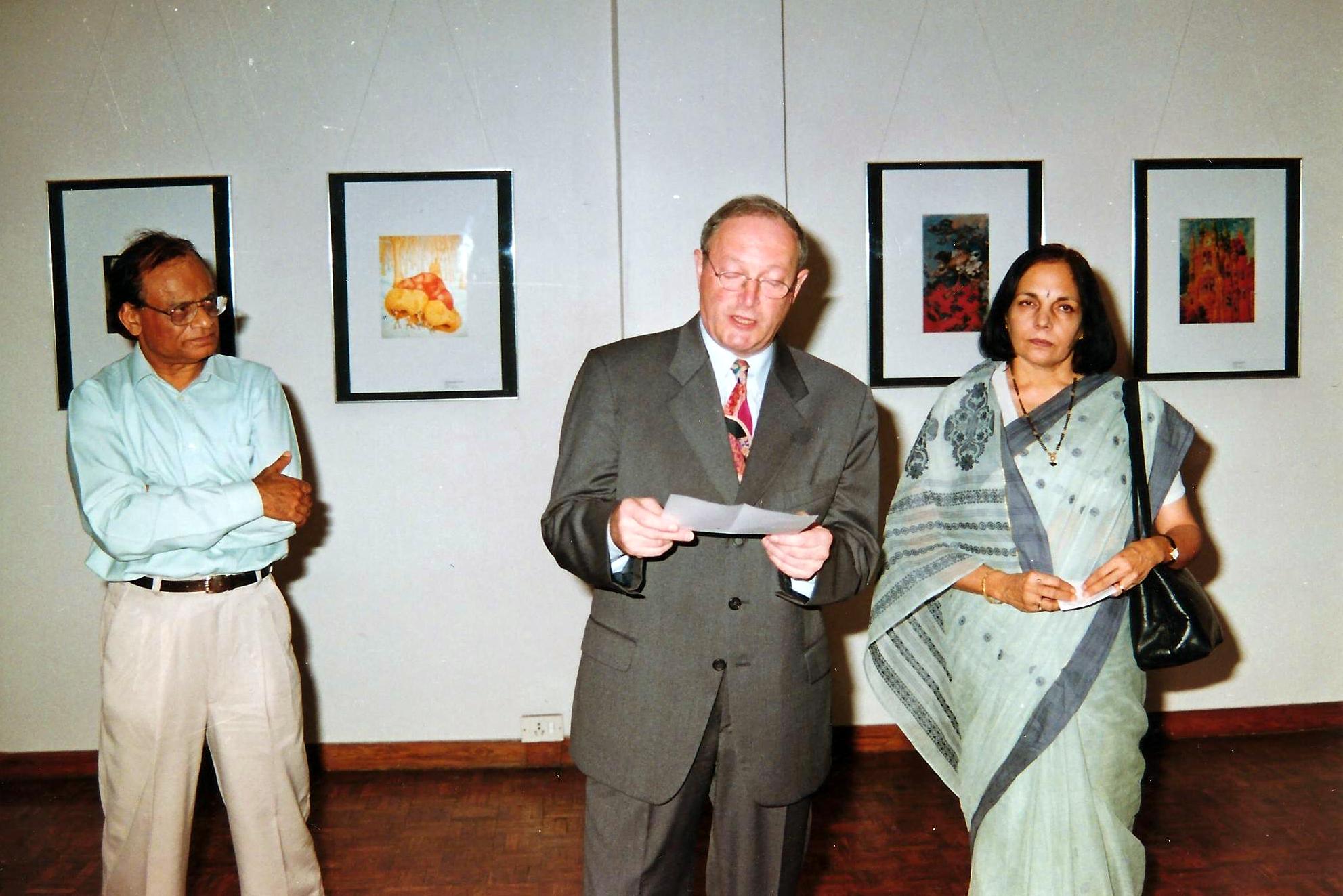 Bienále ilustrácii Bratislava - India 1