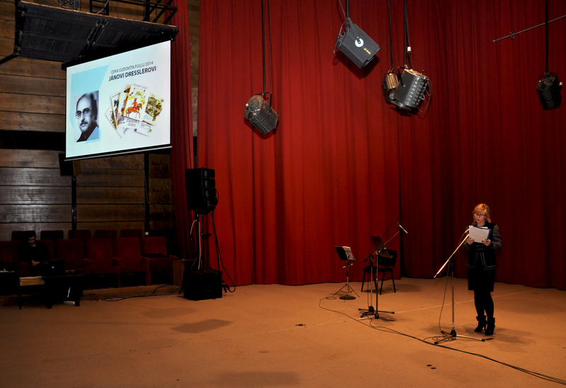 CENA  ĽUDOVÍTA  FULLU  2014 Jánovi Dresslerovi 5
