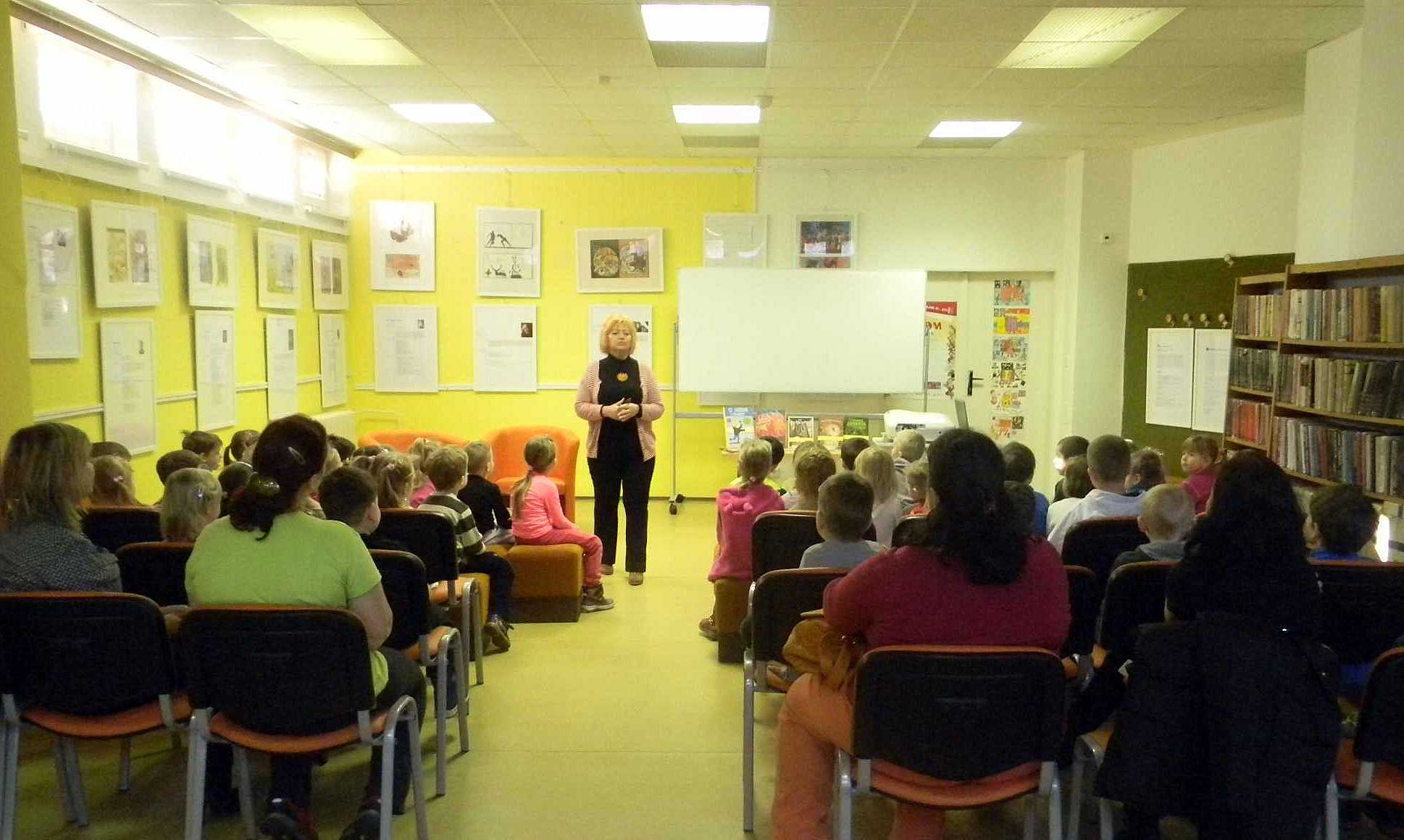 Knihy pre deti ocenené v Čechách a na Slovensku- Michalovce 3