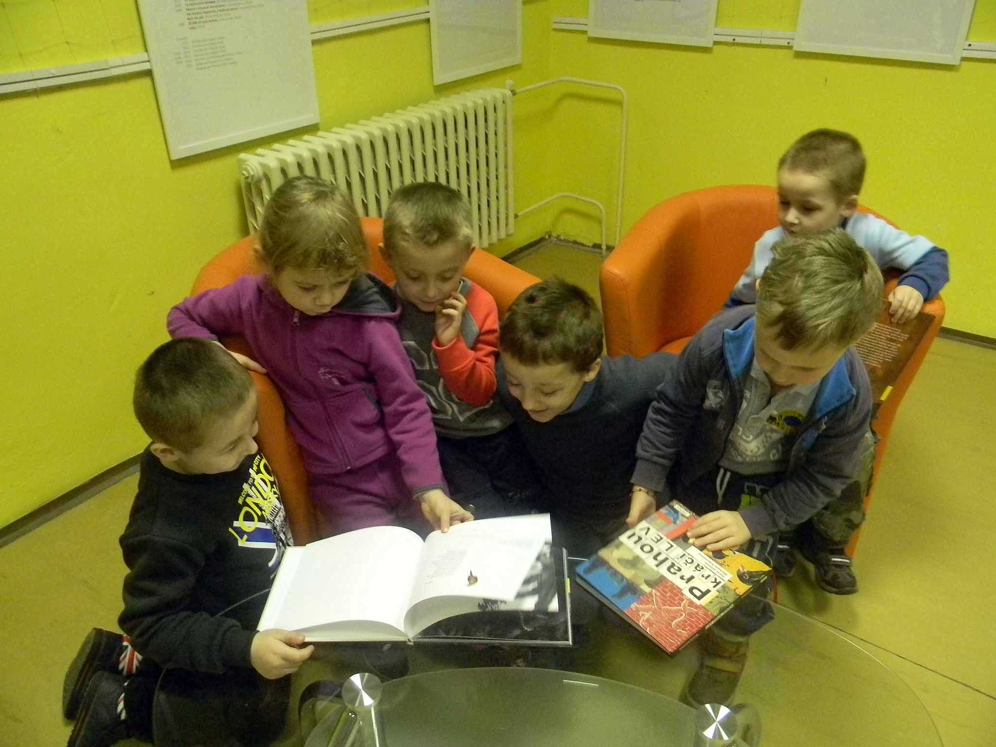 Knihy pre deti ocenené v Čechách a na Slovensku- Michalovce 4