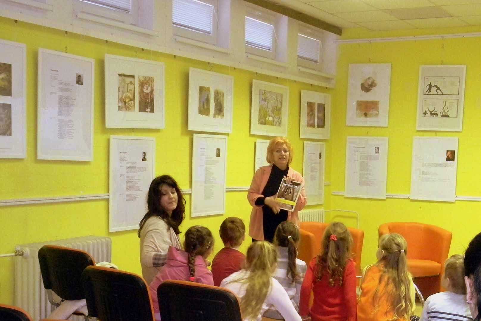 Knihy pre deti ocenené v Čechách a na Slovensku- Michalovce 5