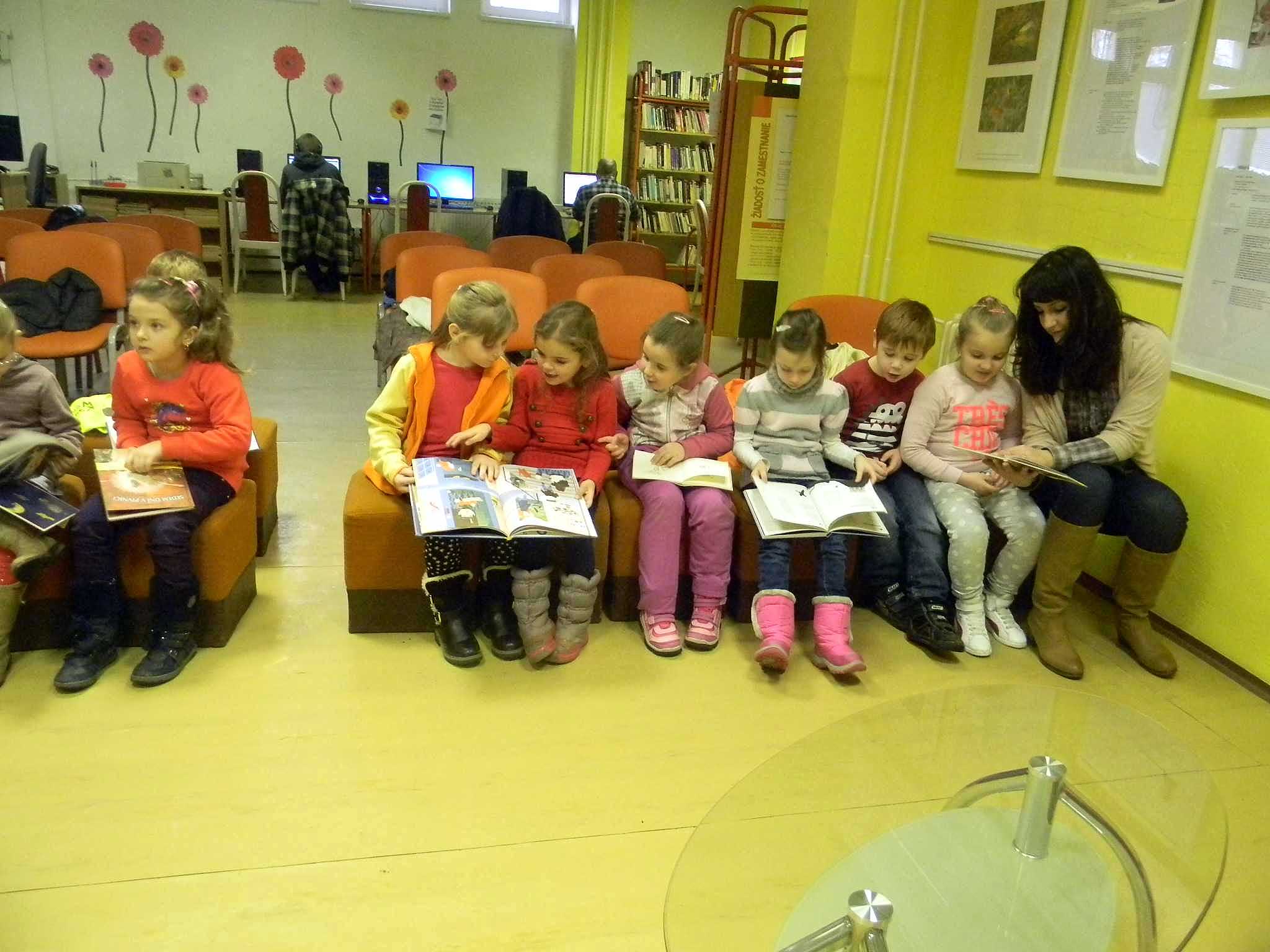 Knihy pre deti ocenené v Čechách a na Slovensku- Michalovce 6