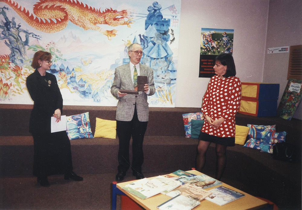 odovzdavanie Zlatejablko 1997 vo Viedni1