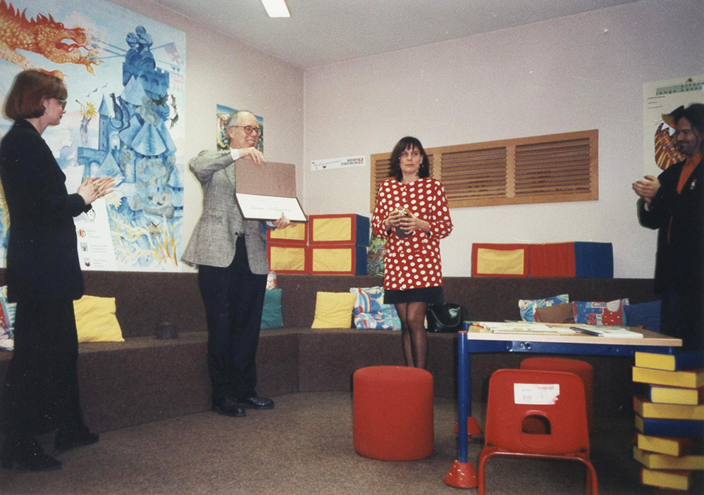 odovzdavanie Zlatejablko 1997 vo Viedni2