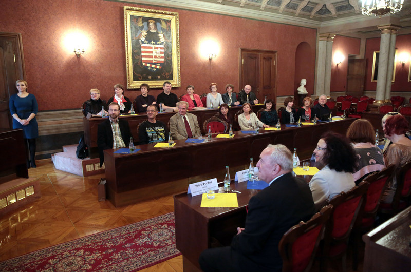 Dni detskej knihy 2014 - recepcia 3