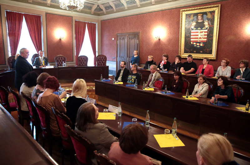 Dni detskej knihy 2014 - recepcia 4