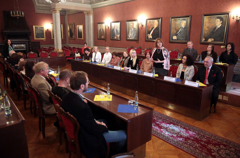 Dni detskej knihy 2014 - recepcia 5